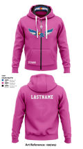 Coal Ridge HS Track & Field 68083427 Zip Hoodie - 1