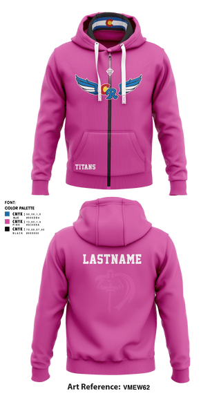 Zip Hoodie, Coal Ridge HS Track & Field, Track & Field, Teamtime, Team time, sublimation, custom sports apparel, team uniforms, spirit wear, spiritwear, sports uniforms, custom shirts, team store, custom team store, fundraiser sports, apparel fundraiser