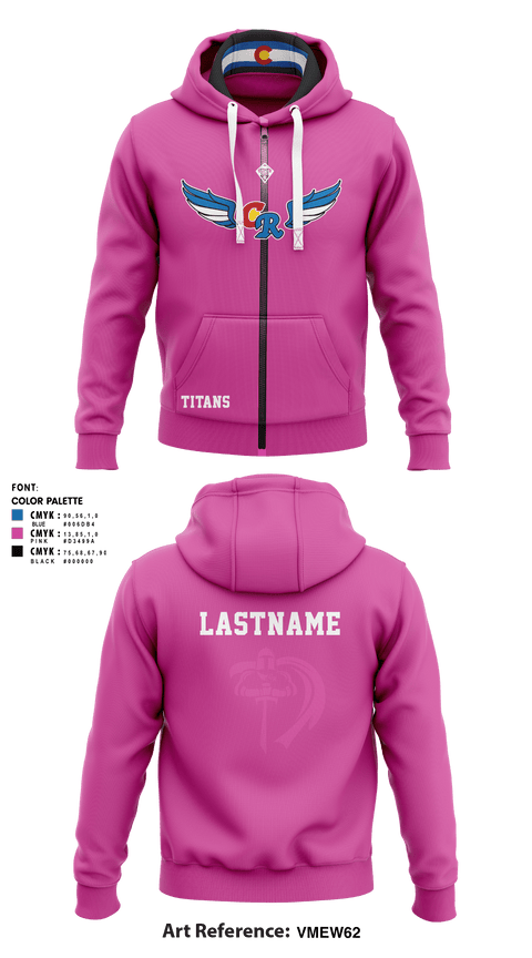 Zip Hoodie, Coal Ridge HS Track & Field, Track & Field, Teamtime, Team time, sublimation, custom sports apparel, team uniforms, spirit wear, spiritwear, sports uniforms, custom shirts, team store, custom team store, fundraiser sports, apparel fundraiser