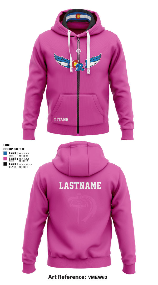 Zip Hoodie, Coal Ridge HS Track & Field, Track & Field, Teamtime, Team time, sublimation, custom sports apparel, team uniforms, spirit wear, spiritwear, sports uniforms, custom shirts, team store, custom team store, fundraiser sports, apparel fundraiser