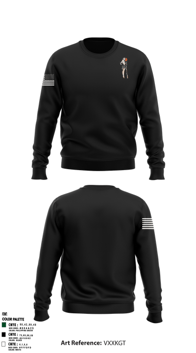 India Co 2nd Plt 1st Sqd 13280469 Crew Neck Sweatshirt - 2