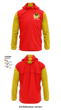 Urban Prep Academies-Bronzeville Campus Track 97637012 Windbreaker - 1