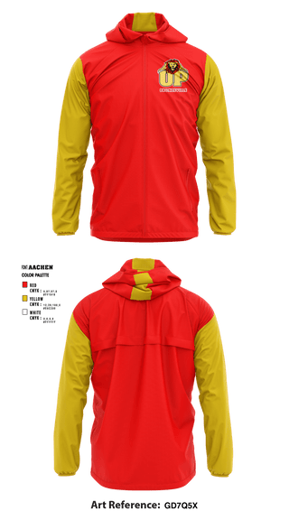 Windbreaker, Urban Prep Academies-Bronzeville Campus Track, Track & Field, Teamtime, Team time, sublimation, custom sports apparel, team uniforms, spirit wear, spiritwear, sports uniforms, custom shirts, team store, custom team store, fundraiser sports, apparel fundraiser