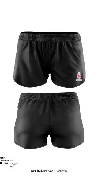Ranger Panties, 120th Engineers, , Teamtime, Team time, sublimation, custom sports apparel, team uniforms, spirit wear, spiritwear, sports uniforms, custom shirts, team store, custom team store, fundraiser sports, apparel fundraiser