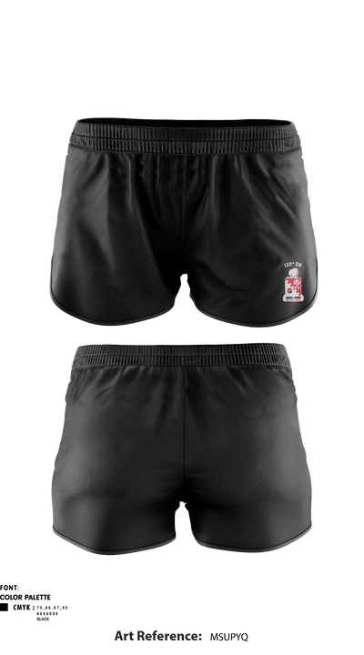 120th Engineers 1318927 Ranger Panties - 9