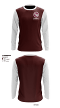 Canal Winchester High School 4088567 Long Sleeve Performance Shirt - 1