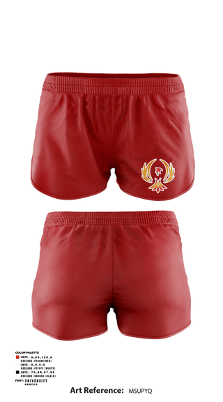 Track Shorts, Phoenix Youth Track Club, Track & Field, Teamtime, Team time, sublimation, custom sports apparel, team uniforms, spirit wear, spiritwear, sports uniforms, custom shirts, team store, custom team store, fundraiser sports, apparel fundraiser