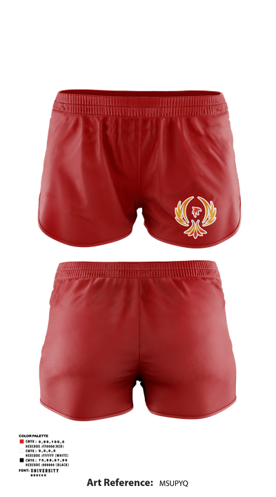 Phoenix Youth Track Club 49648799 Track Shorts - 1