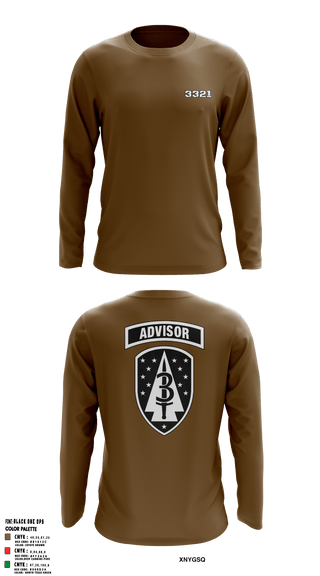 Long Sleeve Performance Shirt, , Army, Teamtime, Team time, sublimation, custom sports apparel, team uniforms, spirit wear, spiritwear, sports uniforms, custom shirts, team store, custom team store, fundraiser sports, apparel fundraiser