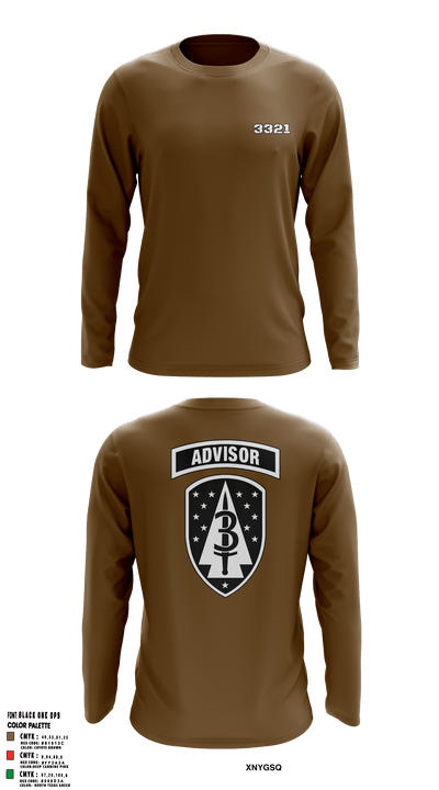 MAT3322 37311377 Long Sleeve Performance Shirt - 3