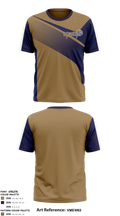 Leonardtown Wildcats Football and Cheer 66221479 Short Sleeve Performance Shirt - 1