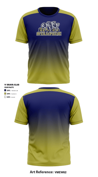 Short Sleeve Performance Shirt, Paul W Bryant Soccer, Men's Soccer, Teamtime, Team time, sublimation, custom sports apparel, team uniforms, spirit wear, spiritwear, sports uniforms, custom shirts, team store, custom team store, fundraiser sports, apparel fundraiser