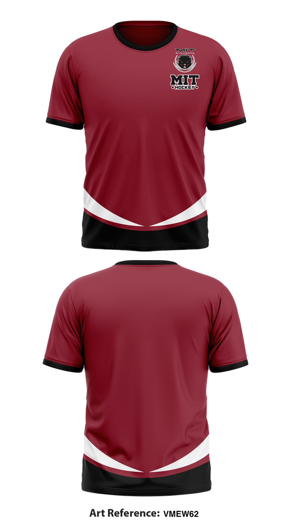 Short Sleeve Performance Shirt, MIT Hockey, Hockey, Teamtime, Team time, sublimation, custom sports apparel, team uniforms, spirit wear, spiritwear, sports uniforms, custom shirts, team store, custom team store, fundraiser sports, apparel fundraiser