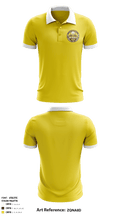 Waynedale High School Basketball 66944110 Short Sleeve Performance Polo - 5