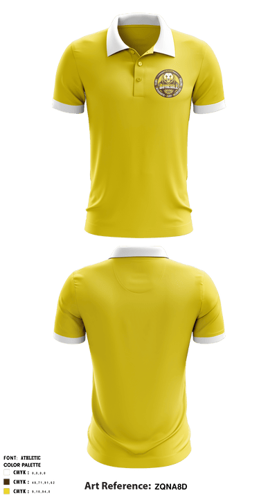 Waynedale High School Basketball 66944110 Short Sleeve Performance Polo - 5