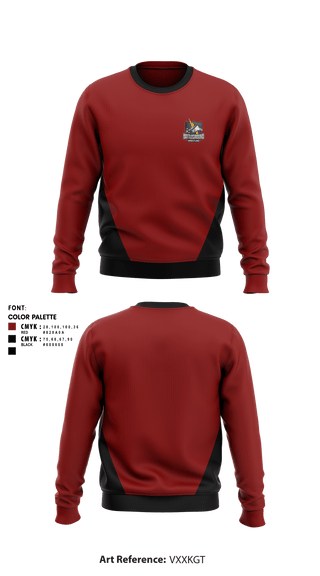 Crew Neck Sweatshirt, BATTLEGROUND WRESTLING, Wrestling, Teamtime, Team time, sublimation, custom sports apparel, team uniforms, spirit wear, spiritwear, sports uniforms, custom shirts, team store, custom team store, fundraiser sports, apparel fundraiser