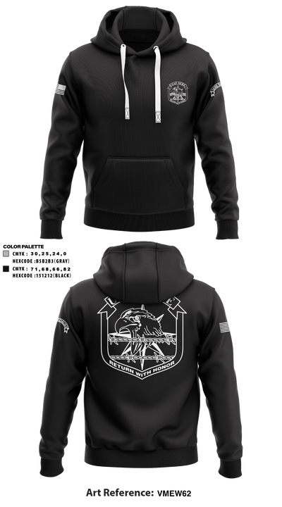 66 TRS 92361338 Hoodie - 2