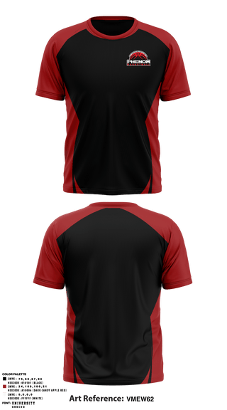 Short Sleeve Performance Shirt, Phenom Basketball, Men's Basketball, Teamtime, Team time, sublimation, custom sports apparel, team uniforms, spirit wear, spiritwear, sports uniforms, custom shirts, team store, custom team store, fundraiser sports, apparel fundraiser