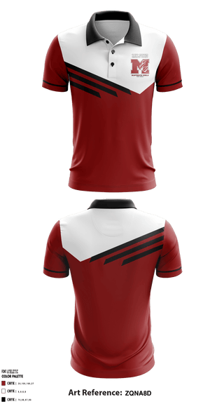 Short Sleeve Performance Polo, Milford High School Dance, School Spirit Store, Teamtime, Team time, sublimation, custom sports apparel, team uniforms, spirit wear, spiritwear, sports uniforms, custom shirts, team store, custom team store, fundraiser sports, apparel fundraiser