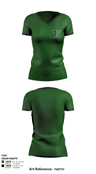 Women's Short Sleeve Vneck Shirt, Tigard High School Tennis, Tennis, Teamtime, Team time, sublimation, custom sports apparel, team uniforms, spirit wear, spiritwear, sports uniforms, custom shirts, team store, custom team store, fundraiser sports, apparel fundraiser