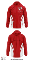 Pike High School 12877641 Windbreaker - 1