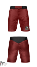 BATTLEGROUND WRESTLING 37344542 Fight Shorts - 1