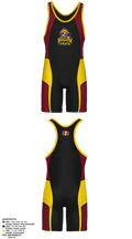 Riverview 97113639 Wrestling Singlet - 8