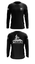 Waikiki Bicycle Detail 39283134 Long Sleeve Performance Shirt - 1