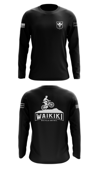 Long Sleeve Performance Shirt, , Police, Teamtime, Team time, sublimation, custom sports apparel, team uniforms, spirit wear, spiritwear, sports uniforms, custom shirts, team store, custom team store, fundraiser sports, apparel fundraiser