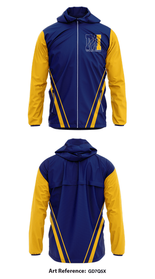 Windbreaker, Marcum-Illinois Union Elementary, School Spirit Store, Teamtime, Team time, sublimation, custom sports apparel, team uniforms, spirit wear, spiritwear, sports uniforms, custom shirts, team store, custom team store, fundraiser sports, apparel fundraiser