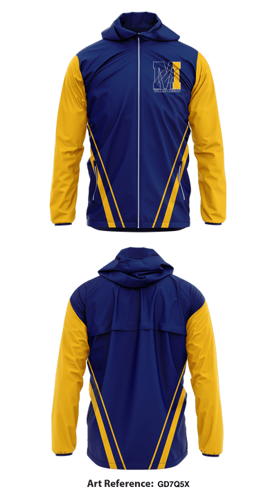 Marcum-Illinois Union Elementary 63195154 Windbreaker - 1