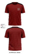 Madisonville North Hopkins High School Baseball 84756938 Short Sleeve Performance Shirt - 1