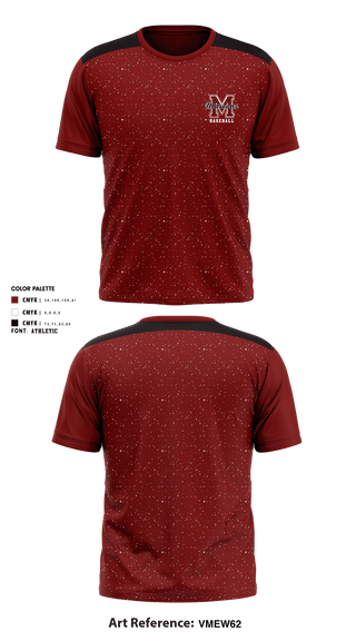 Short Sleeve Performance Shirt, Madisonville North Hopkins High School Baseball, Baseball, Teamtime, Team time, sublimation, custom sports apparel, team uniforms, spirit wear, spiritwear, sports uniforms, custom shirts, team store, custom team store, fundraiser sports, apparel fundraiser