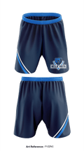 Bella Vista College Preparatory School 18612853 Athletic Shorts With Pockets - 1