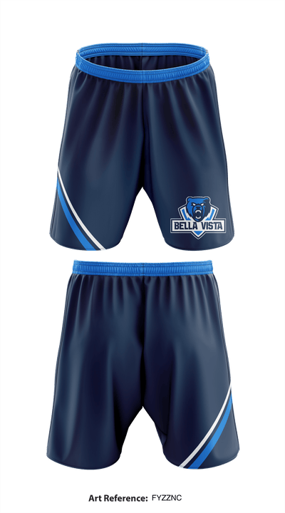 Bella Vista College Preparatory School 18612853 Athletic Shorts With Pockets - 1