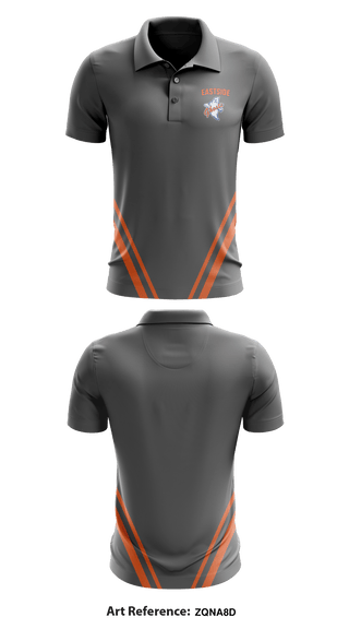 Short Sleeve Performance Polo, Eastside High School, School Spirit Store, Teamtime, Team time, sublimation, custom sports apparel, team uniforms, spirit wear, spiritwear, sports uniforms, custom shirts, team store, custom team store, fundraiser sports, apparel fundraiser