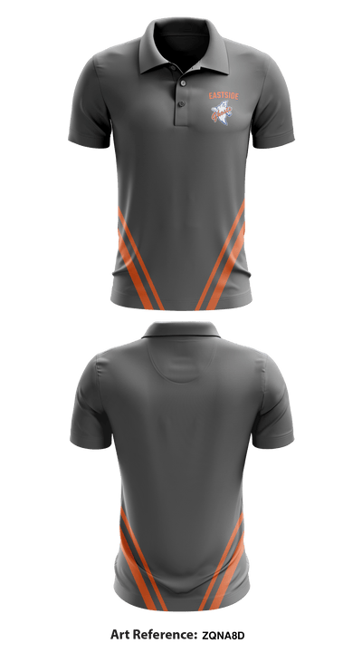Eastside High School 2637953 Short Sleeve Performance Polo - 5