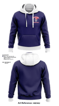 Warrington Warwick Boys Basketball Association 30349443 Hoodie - 1