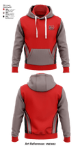 Combs High School Badminton 72881813 Hoodie - 1