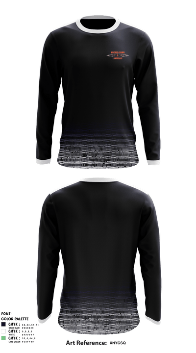Wicked lawn and landscape 87963237 Long Sleeve Performance Shirt - 1