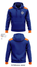 Delhi Minor Baseball Association 93957049 Hoodie - 1