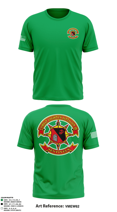 CLB-26 4251993 Short Sleeve Performance Shirt - 1