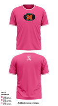 Montville High School Cross Country 3838797 Short Sleeve Performance Shirt - 3