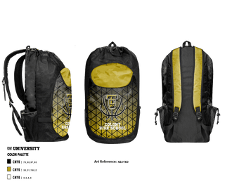 Gear Bag, Colony High School Basketball, Women's Basketball, Teamtime, Team time, sublimation, custom sports apparel, team uniforms, spirit wear, spiritwear, sports uniforms, custom shirts, team store, custom team store, fundraiser sports, apparel fundraiser