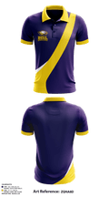Bell High School 2370416 Short Sleeve Performance Polo - 1