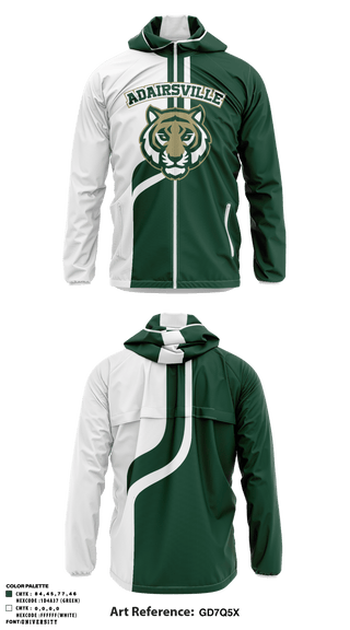 Windbreaker, Adairsville High School Track, Track & Field, Teamtime, Team time, sublimation, custom sports apparel, team uniforms, spirit wear, spiritwear, sports uniforms, custom shirts, team store, custom team store, fundraiser sports, apparel fundraiser