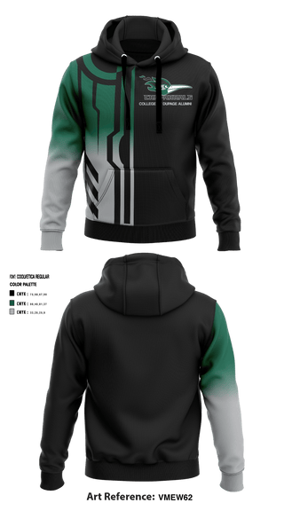 Hoodie, College of DuPage Alumni, School Spirit Store, Teamtime, Team time, sublimation, custom sports apparel, team uniforms, spirit wear, spiritwear, sports uniforms, custom shirts, team store, custom team store, fundraiser sports, apparel fundraiser