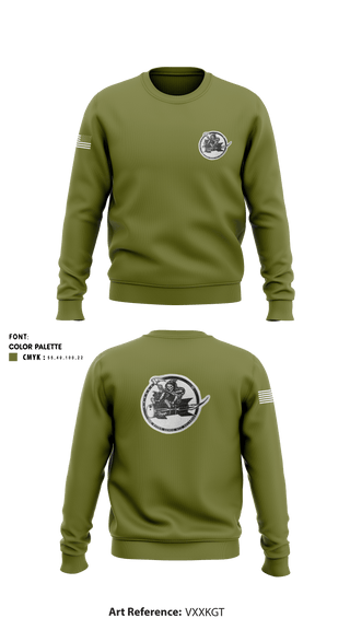 Crew Neck Sweatshirt, , Army, Teamtime, Team time, sublimation, custom sports apparel, team uniforms, spirit wear, spiritwear, sports uniforms, custom shirts, team store, custom team store, fundraiser sports, apparel fundraiser
