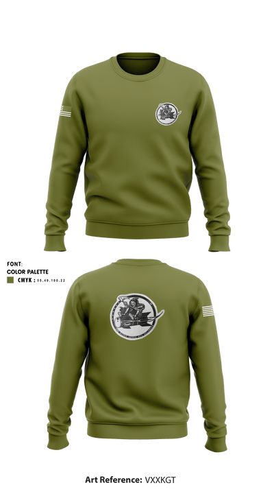 160th 37802004 Crew Neck Sweatshirt - 2