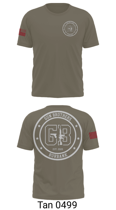 Gun Brothers 19899878 Short Sleeve Performance Shirt - 31